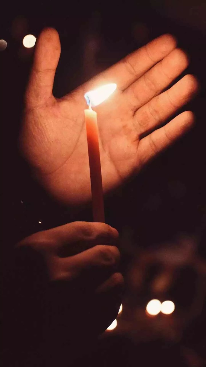 light in darkness