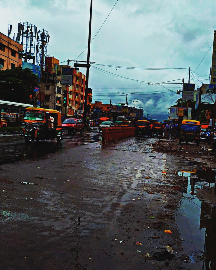 Monotonous City Life