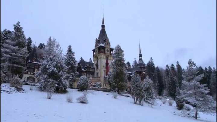 peles castle Romania, sinaia