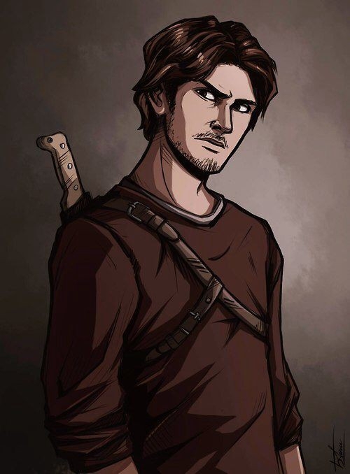 luke ( TWD s2 )