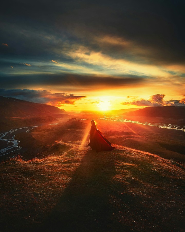pretty sunset