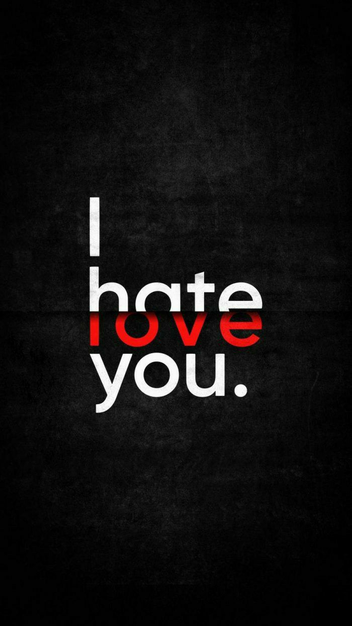 I HATE YOU
