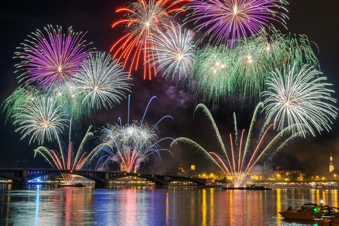 fireworks