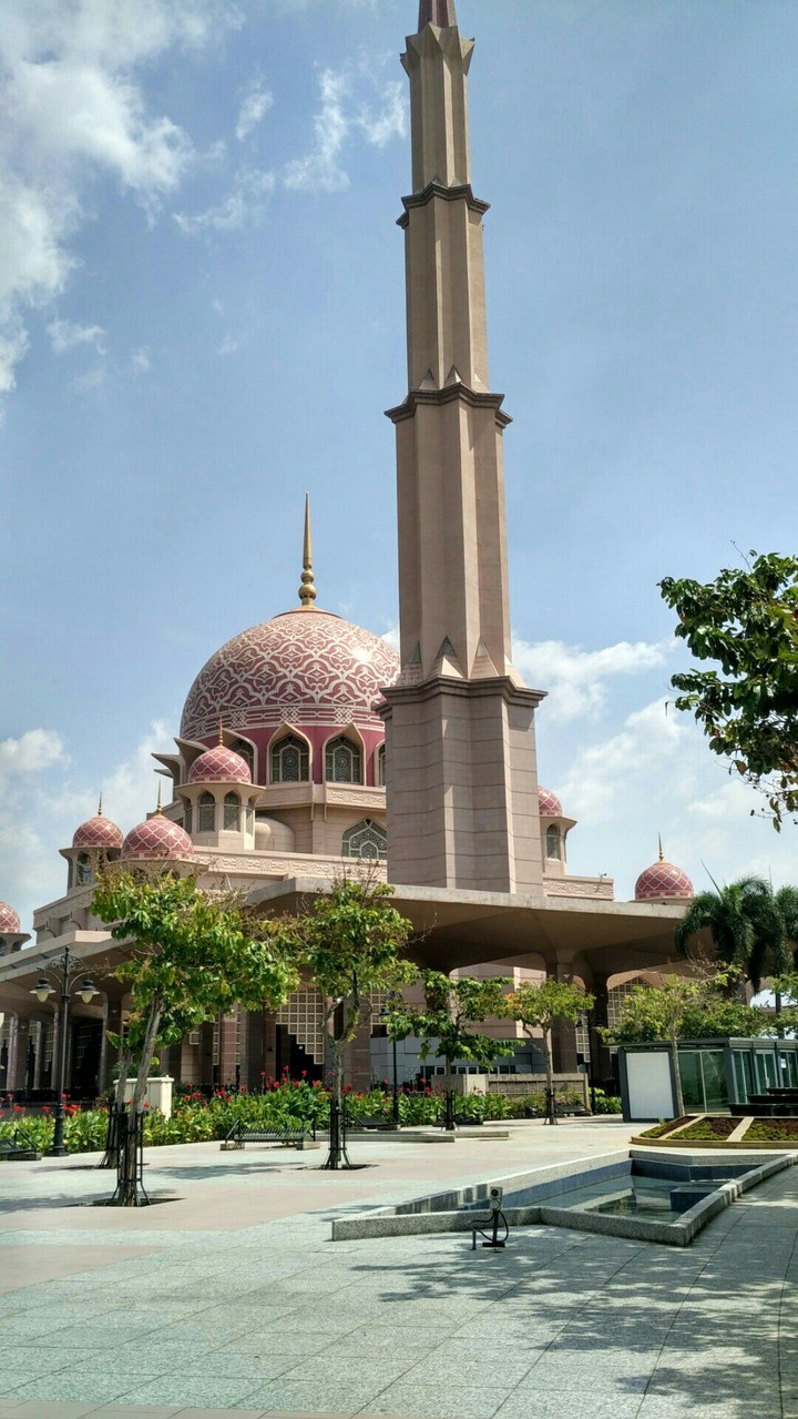 Pink Mosque