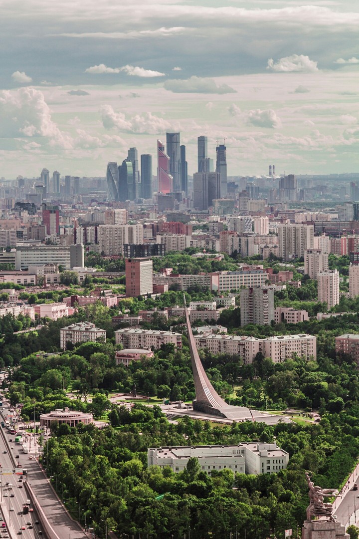 Москва-сити/ВДНХ