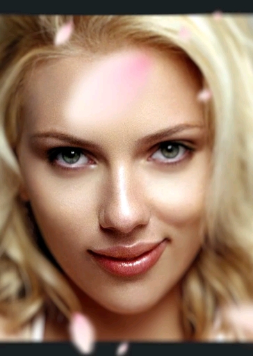 Scarlett Johansson 3D