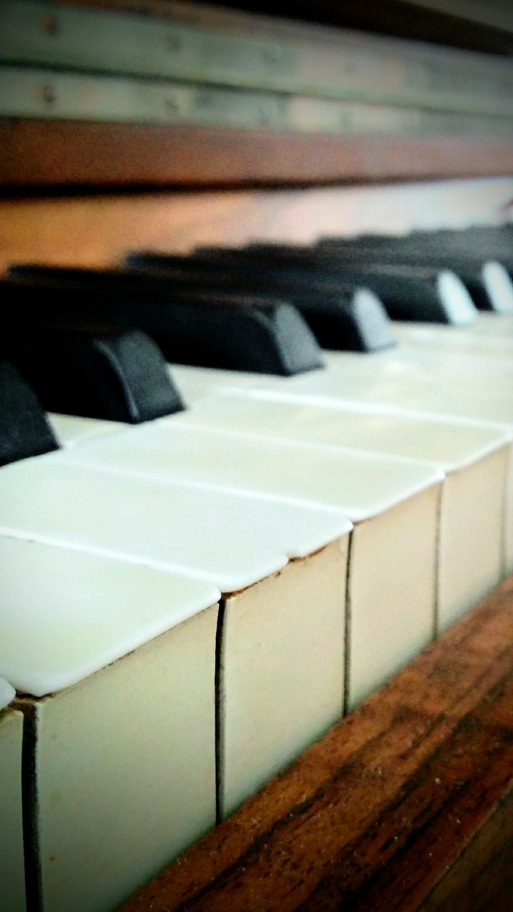 Piano keys