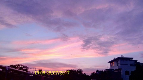 evening weather