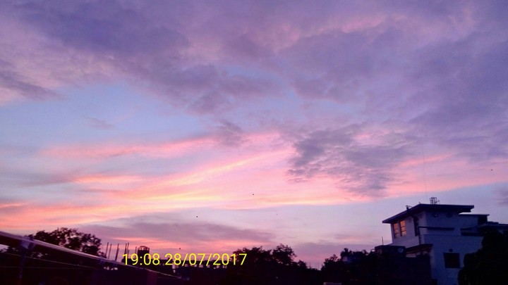 evening weather