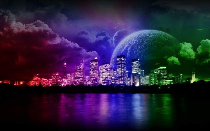 Rainbow Planet