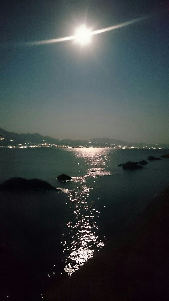 summer fullmoon
