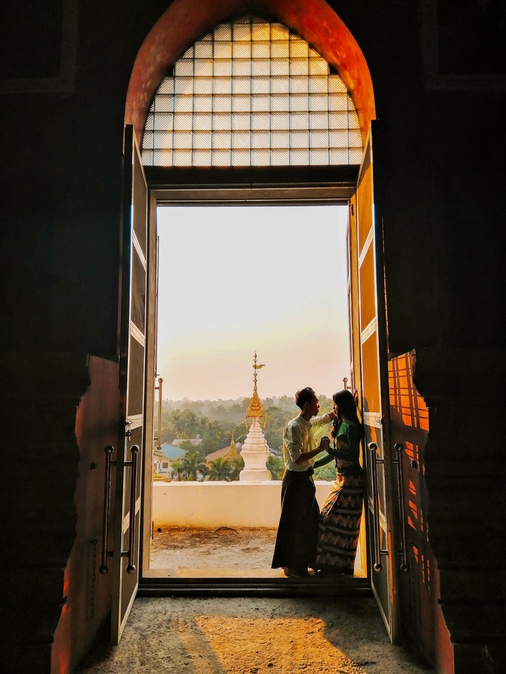 The Temple & the Couple