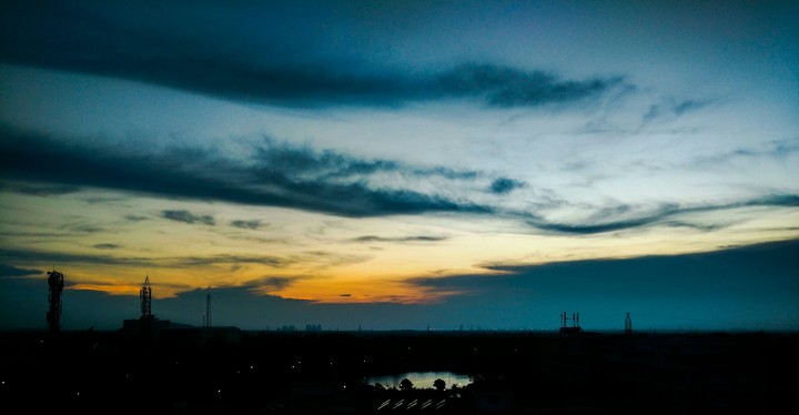 sunset