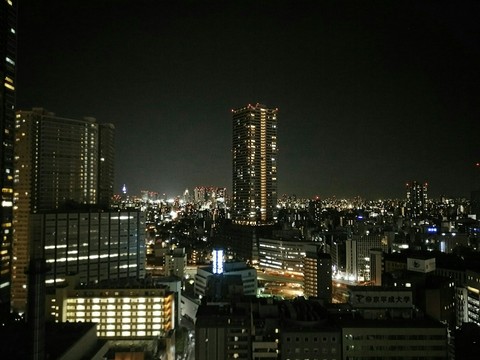 東京夜景 Tokyo night view