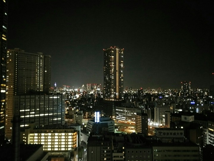 東京夜景  Tokyo night view