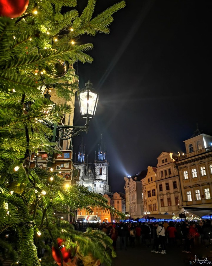 christmas in Prague