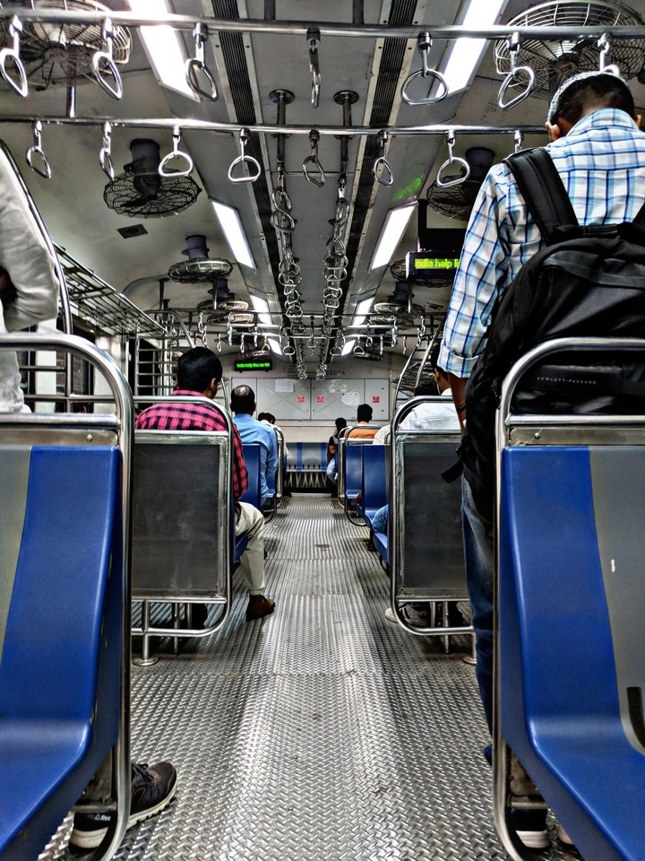 Mumbai Local Train