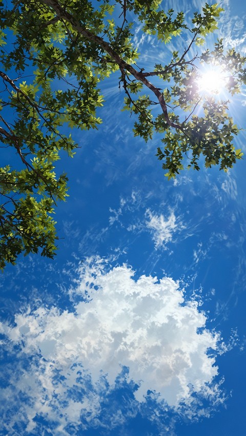 Blue, Sky, Cloud