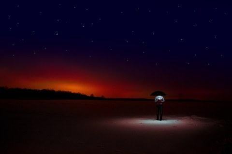 alone