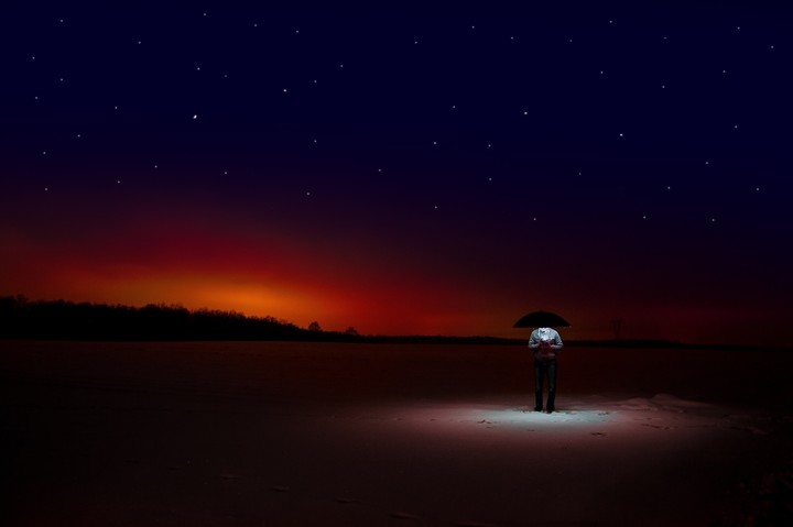alone
