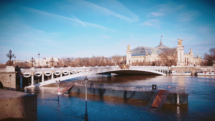 Paris's bridge