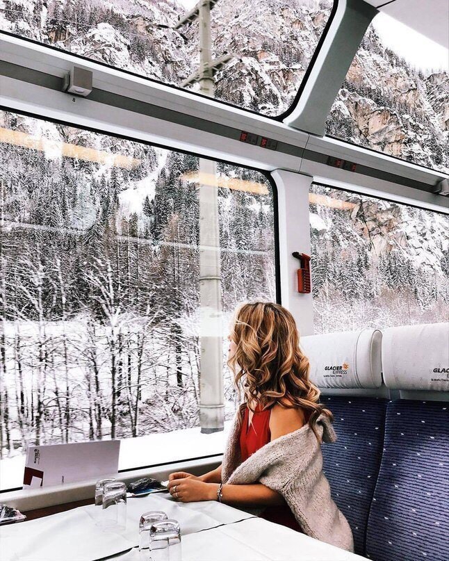 view from the window