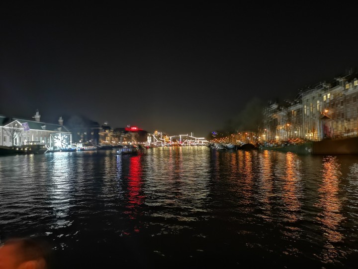 blurred lights