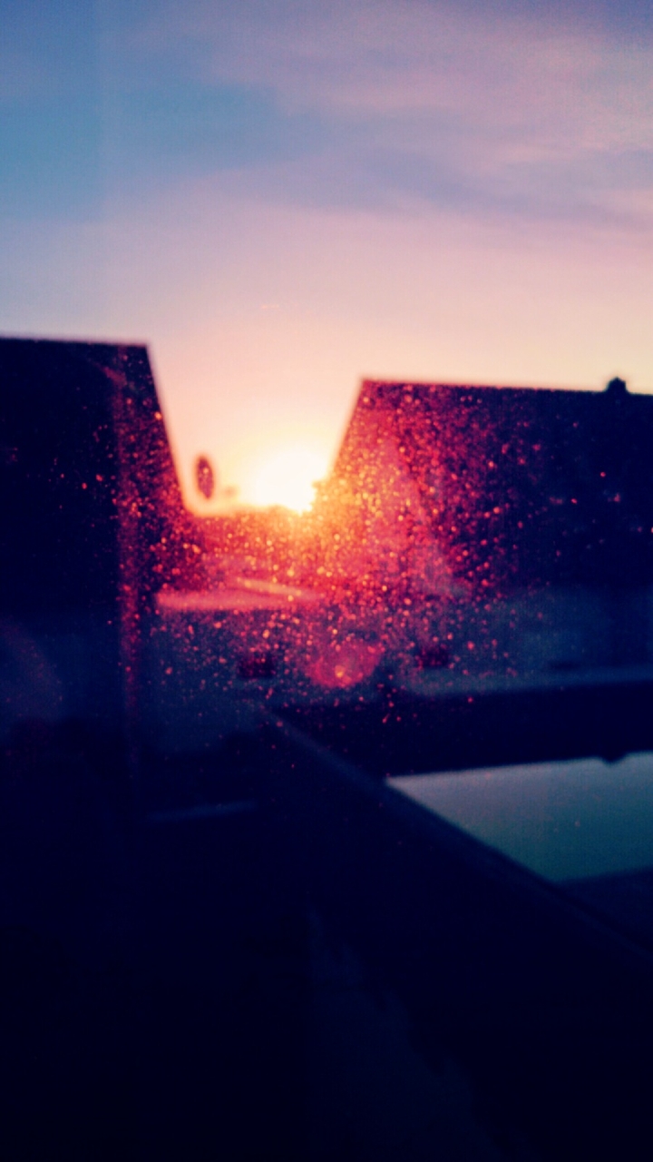 sunset