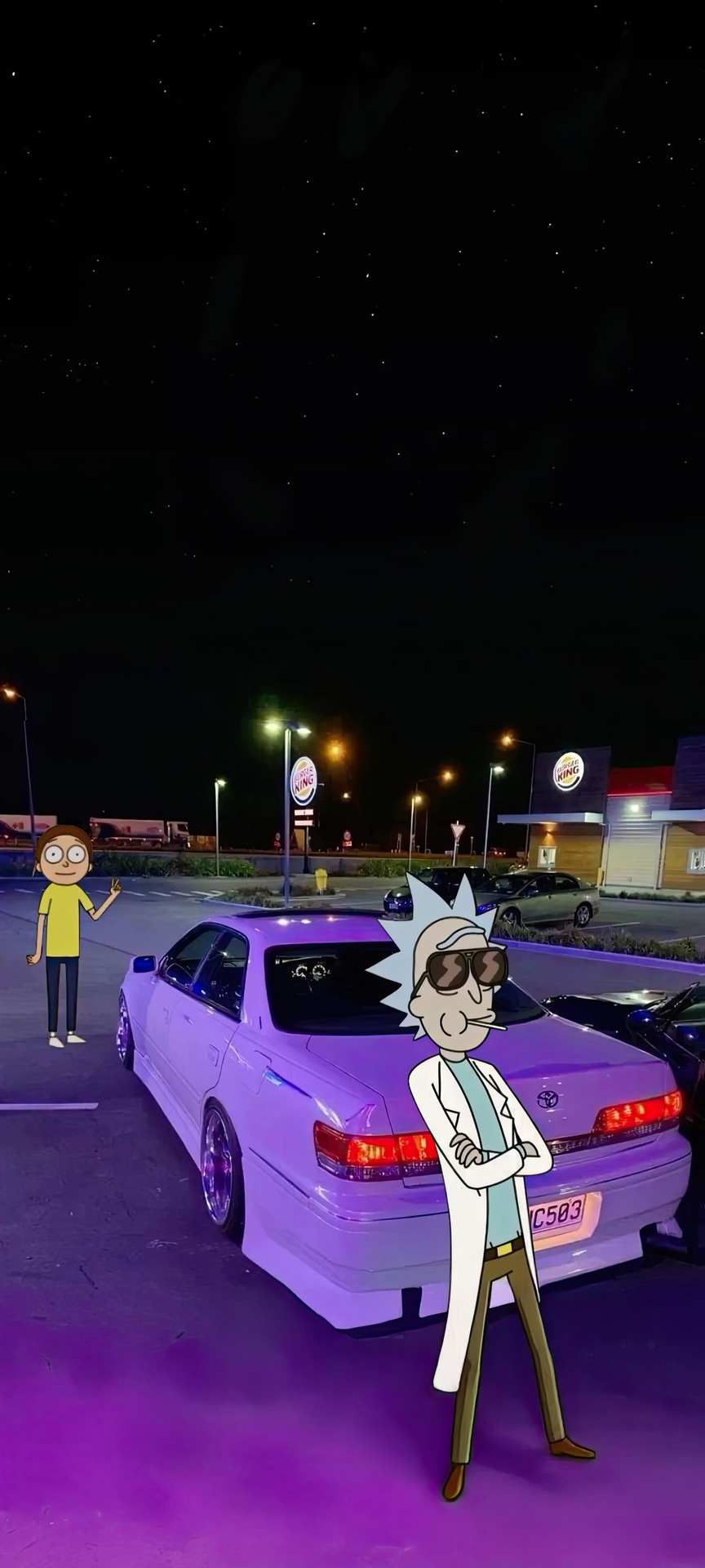 sfondi car, Midnight