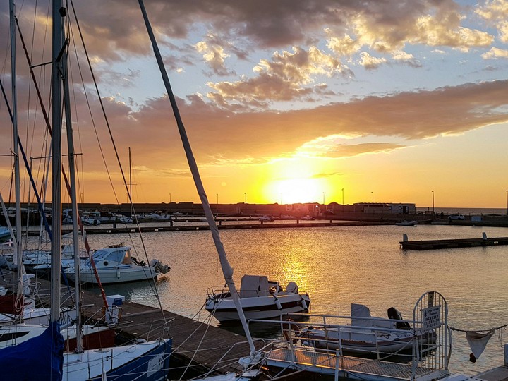 Orange Sky