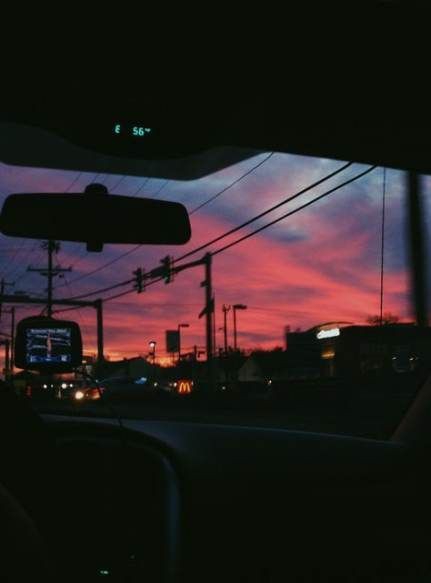 Aesthetic sky