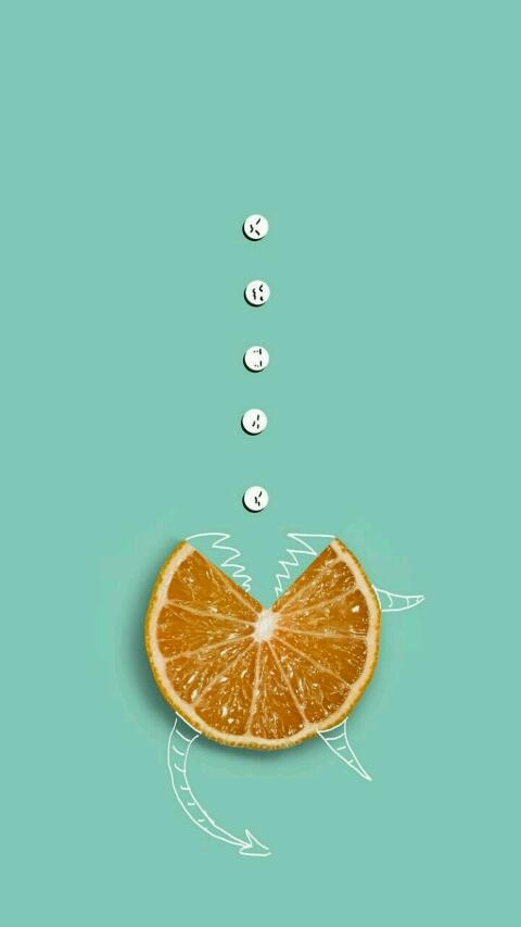 orange