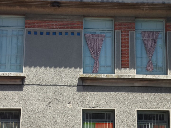 school's windows