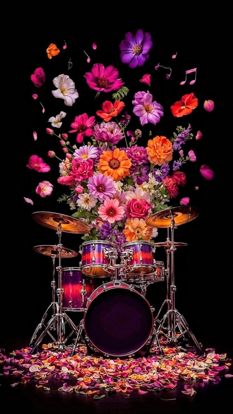 petal, floristry वॉलपेपर