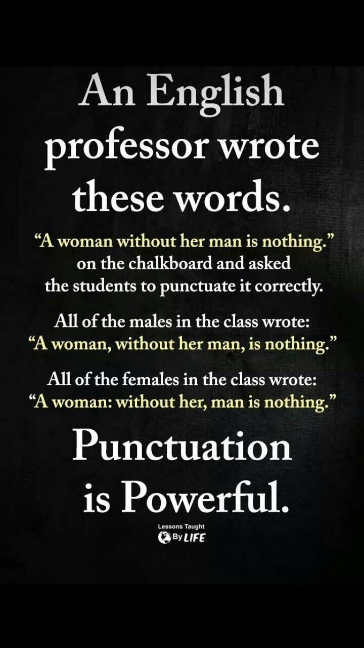 punctuation
