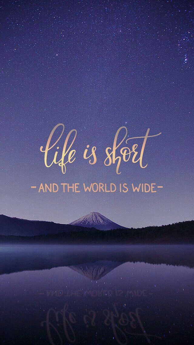 life is short