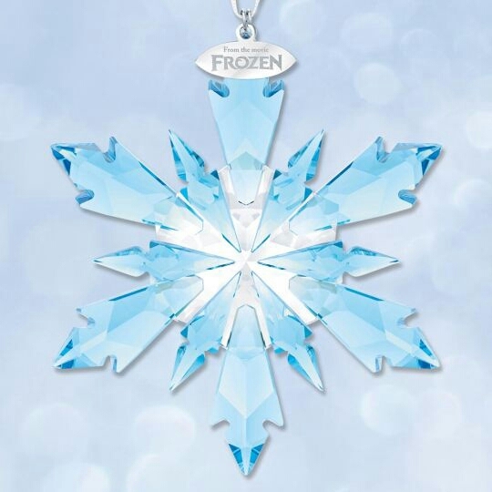 Swarosvski frozen