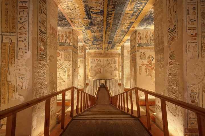 # Ägypten #Grabkammer