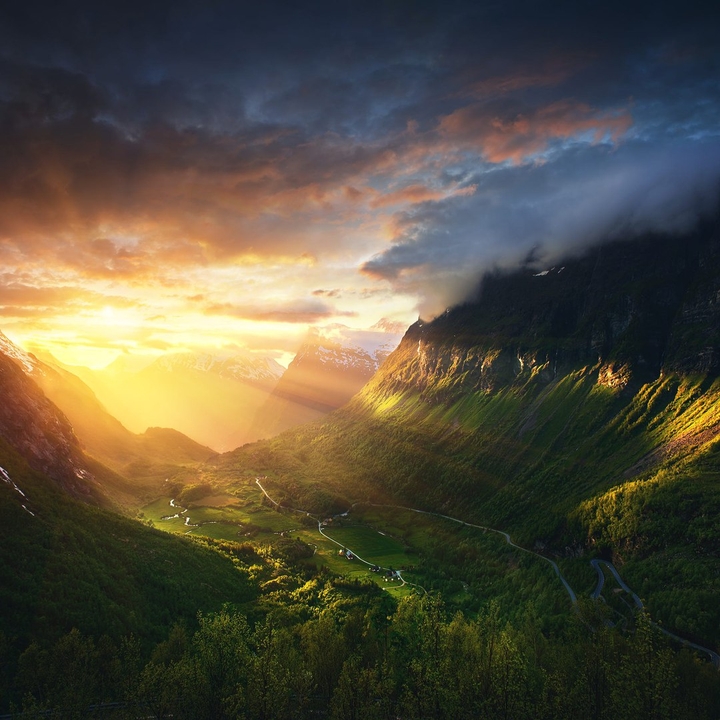 Norway, mountains