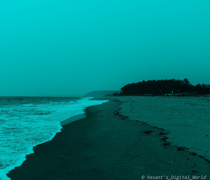blueish green