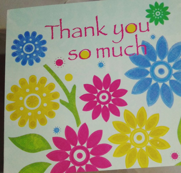 Thank you