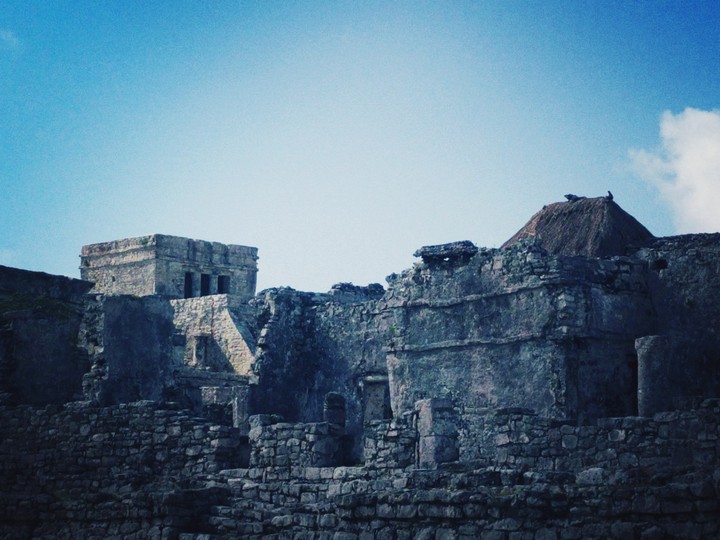 Mayan ruins