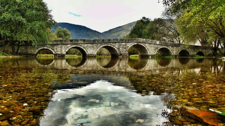 roman bridge