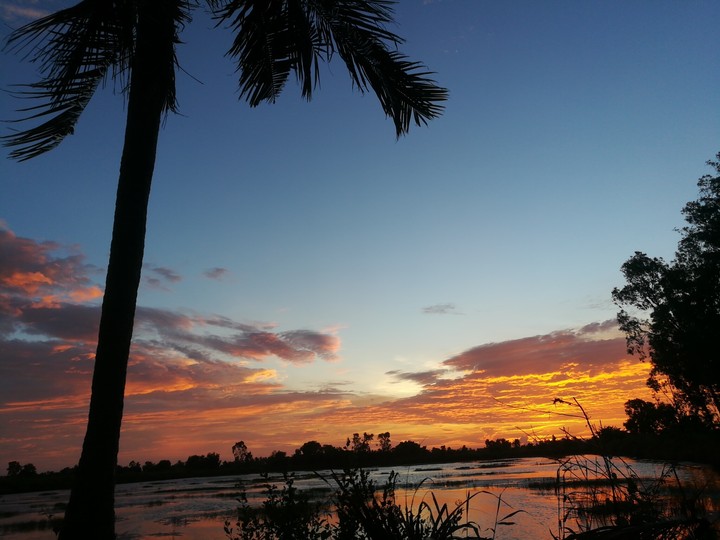 sunset