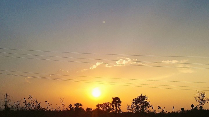 sunset