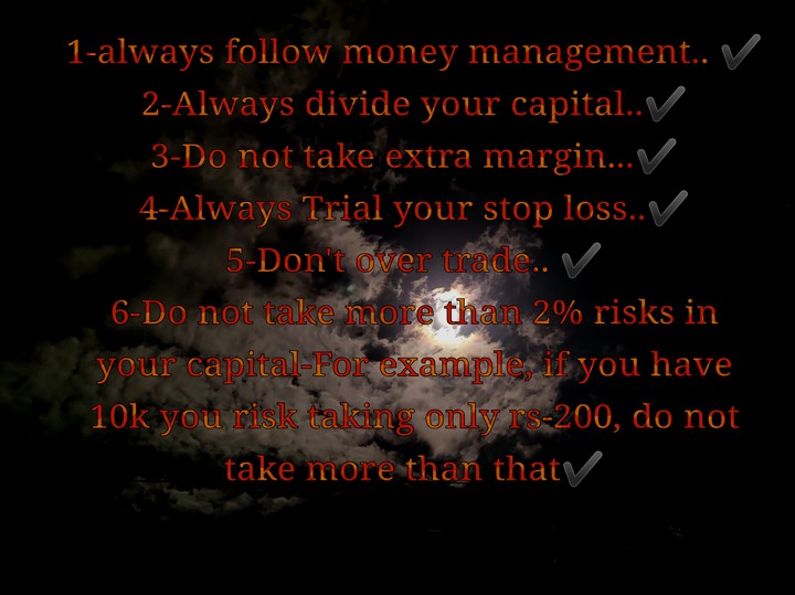 Trading motivation
