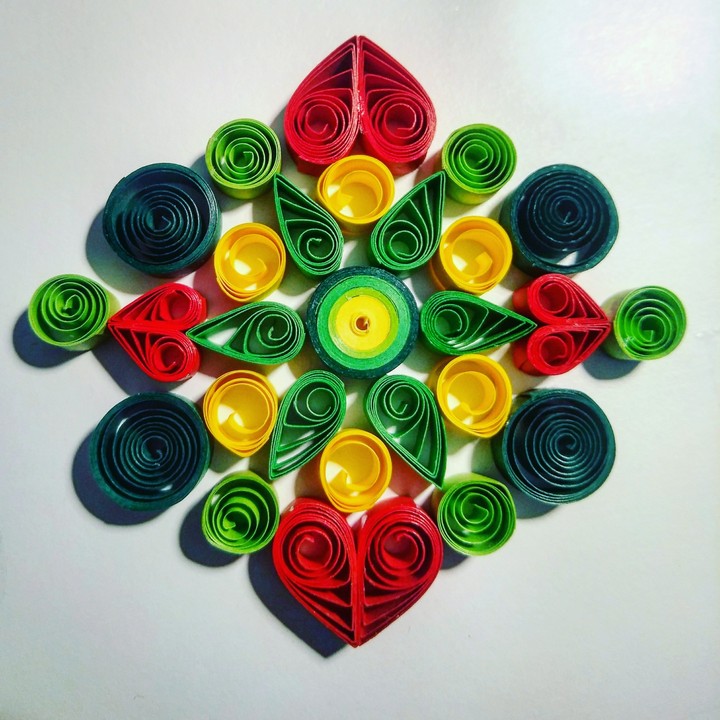 Tropical Quilling