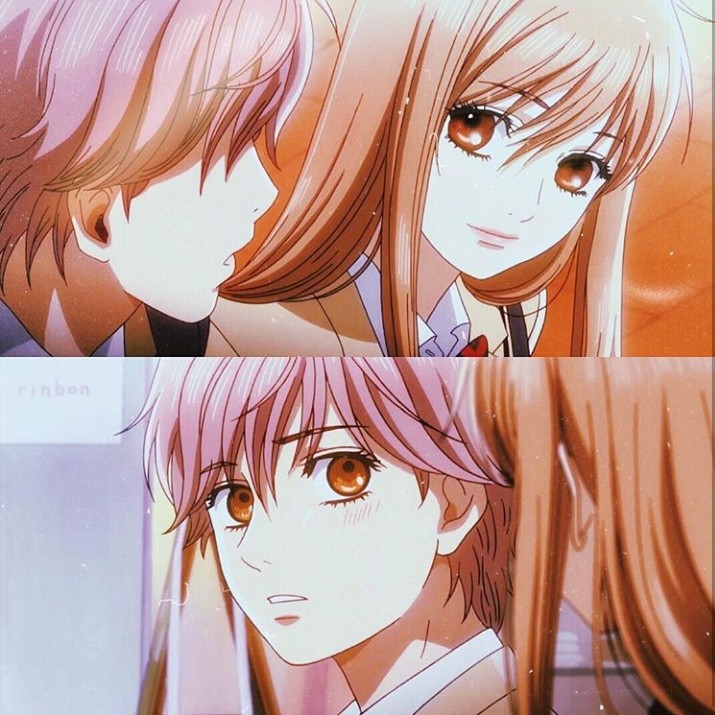 Chihaya and Taichi