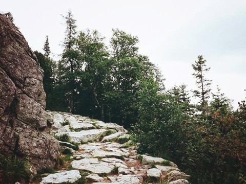 тапети Rock, escarpment