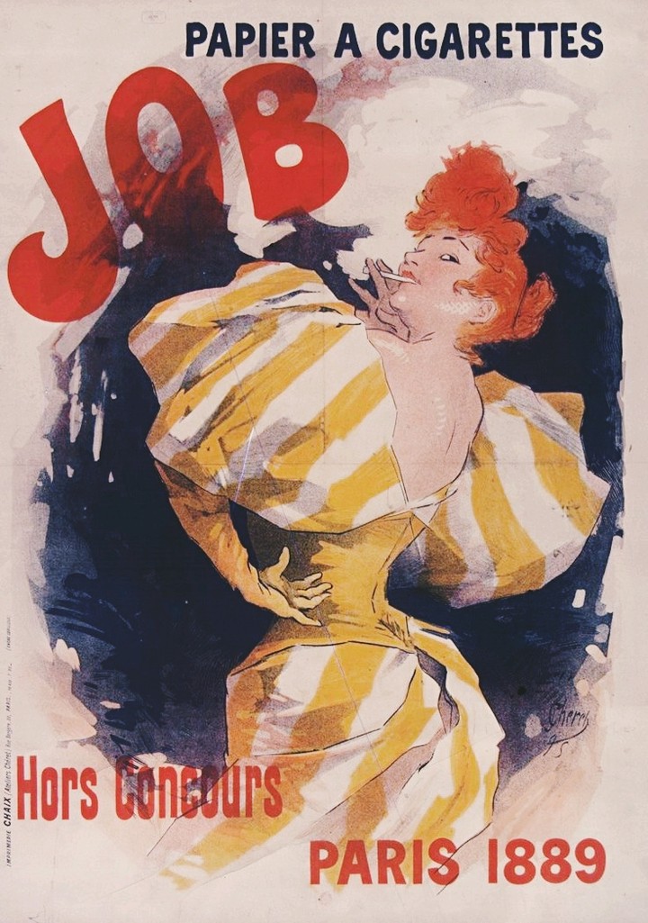 Illustration or Poster Lady (1889)